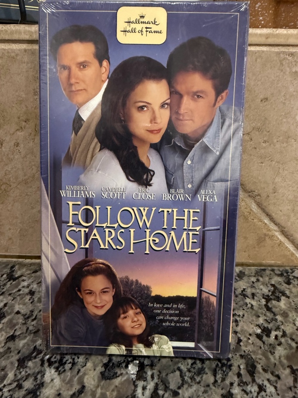 Hallmark Follow the Stars Home VHS‎ - Unopened